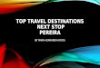Top travel destinations