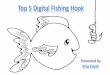 Top 5 digital fishing hook