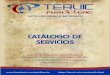 Catálogo de servicios tervic publicidad