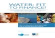 Water: Fit to Finance? April 2015