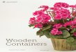 Jacobson | Wooden Containers