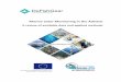Review marine litter monitoring in the adriatic