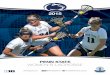 2015 Penn State Women's Lacrosse Yearbook