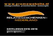 Relatiegeschenken Nederland - The Collection 2015 NL