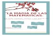 Revista la magia de las matematicas