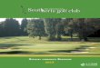 South Herts Golf Club Official Corporate Brochure 2015