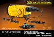 Electric cable reels ECODORA