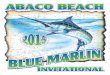 Abaco Beach Blue Marlin Invitational