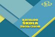 TREF LINE KATALOG ŠKOLA 2015/2016