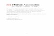 Menas associates capability statement