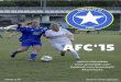 AFC'15 Match Program - Issue 10