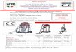 Professional & Industrial Vacuum cleaners (New Age Cleaning Solutions, Kolkata)