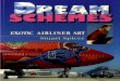 Dream Schemes - exotic airliner art