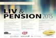 Liv & Pension 2015