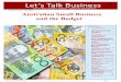 Let's talk business may 2015