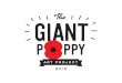 Giant Poppy Art Project Proposal