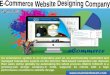 E commerce website designing company