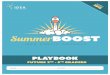 SummerBOOST Playbook for Future 2nd through 5th Graders