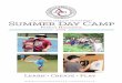 ACC Leisure Services Department's Summer Day Camp Parent Handbook 2015