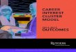 Career Interest Cluster Model 2014-15 Outcomes