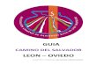 GUIA CAMINO DEL SALVADOR LEON-OVIEDO