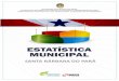 Estatística Municipal - Santa Bárbara do Pará