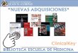 Nuevas adquisiciones Clinicalkey libros 23 de mayo 2015
