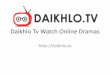 Daikhlo Tv Watch Online Dramas