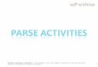 BW PARSE | PARSE ACTIVITIES | WISHTREE TECHNOLOGIES | LEARNING | TIBCO TRAINING |CORPORATE | TRAININ