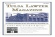 Tulsa Lawyer Magazine June 2015
