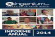 Informe anual Ingenium, ABP 2014