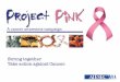 Project pink booklet