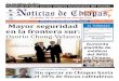 Periódico Noticias de Chiapas, Edición virtual; 13 DE JUNIO DE 2015