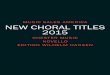 Music Sales New Choral Titles 2015