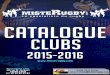 Musterugby Catalogue Club 2015 2016