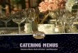 Country Music Hall of Fame and Museum Catering Menus