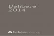 Delibere 2014