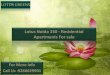 Lotus Noida 150 - Residential Apartments For sale