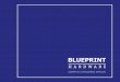 BLUEPRINT graphics standards manual