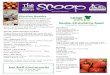 The Scoop ~ July 2015 Edition