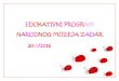 Edukativni program Narodnog muzeja Zadar