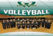 2010 Wayne State University Volleyball Media Guide