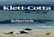 Klett-Cotta Vorschau Belletristik und Fantasy Herbst 2015