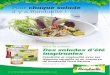 Salad Brochure Bonduelle