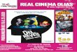 Programación Real Cinema Olías del 18 al 23 de julio