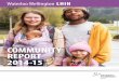 Waterloo Wellington LHIN Community Report 2014-15