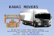 The kauai movers