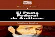 El Pacto Federal de Anáhuac