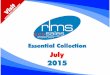 RLMS Sales Essential Collection July 2015