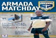 Armada Matchday Issue 12 | Armada FC vs. Minnesota United FC - July 31, 2015